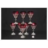 SET OF 8 'REGENCY' WATER GOBLETS