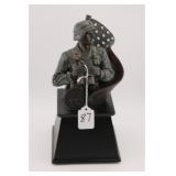 AMERICAN HEREOS BUST SCULPTURE