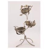BIRD NEST TEA LIGHT CANDLEHOLDER