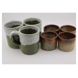 (7) PCS PIGEON FORGE POTTERY