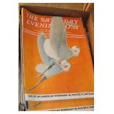 (10) 1937 SATURDAY EVENING POST MAGAZINES