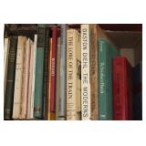 BOX OF BOOKS