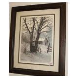 WINTER REFUGE PRINT