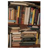 LARGE SELECTION OF BOOKS