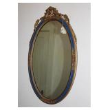 OVAL WALL MIRROR
