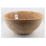 JAMES ELIOPULOS , OSTRANDER, OH, WOOD BOWL