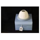 WEDGWOOD JASPER WARE VOTIVE FAIRY LAMP