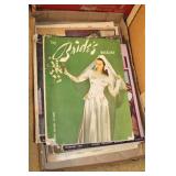 BOX OF VINTAGE MAGAZINES