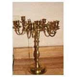 BRASS CANDELABRA