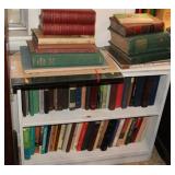 BOOKSHELF AND BOOKS