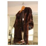 MILLER'S FUR SHAWL