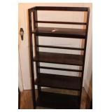 FOLDING BOOKSHELF