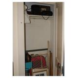 CONTENTS OF CLOSET