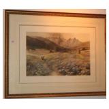 JOHN MACWHIRTER FRAMED PRINT