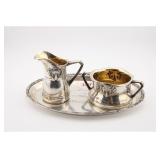 3 PC.SET  800 SILVER