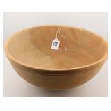 JAMES ELIOPULOS , OSTRANDER, OH, WOOD BOWL