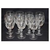'11' TIFFIN-FRANCISCAN 'MANCHESTER' GOBLETS