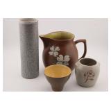 (4) PCS PIGEON FORGE POTTERY