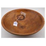 PARRISH SOLID MAPLE WOOD DOUGH BOWL