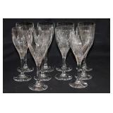 (10) GORHAM CRYSTAL 'PRIMROSE' STEMWARE