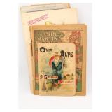 VARIETY OF PAPER ITEMS