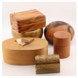 WOODEN COLLECTIBLES