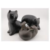 (3) PCS PIGEON FORGE POTTERY