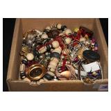 BOX SELECTION OF COSTUME JEWELRY