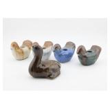 (5) PCS.D. FERGUSON SIGNED PIGEON FORGE POTTERY