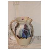D.K. CLAY ANFORD N.C. POTTERY PITCHER