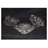 PCS ELEGANT DEPRESSION GLASS