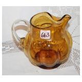 AMBER PITCHER