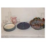 4 POTTERY PCS