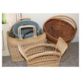 SELECTION OF BASKETS
