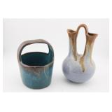 (2) PCS PIGEON FORGE POTTERY