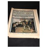 (7) EARLY SATURDAY EVENING POST MAGAZIES