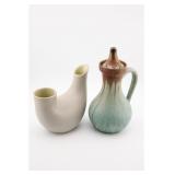 (2) PCS FURGUSON SIGNED PIGEON FORGE POTTERY