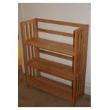 FOLDING BOOKSHELF