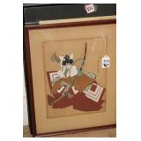 2 WOODBLOCK PRINTS