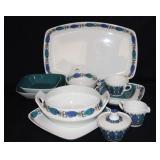 MCM SCANDINAVIAN DINNERWARE SET