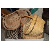 VARIETY OF BASKETS
