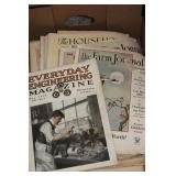 SELECTION OF EARLY MAGAZINES