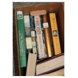 BOX OF BOOKS