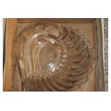 GORHAM BOWL & MIKASA CRYSTAL PCS NIB