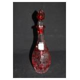 BOHEMIAN CRYSTAL DECANTER