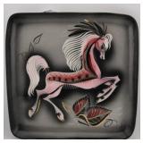 SASCHA BRASTOFF 14' ART POTTERY TRAY