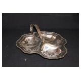 SILVER PLATE TRAY