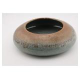 PIGEON FORGE POTTERY BOWL SIGNED A. HUSKEY