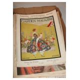 SELECTION OF EARLY MAGAZINES TEENS - 30'S
