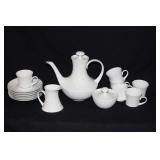 16 PC BLOCK 'BIDASOA' TEASET